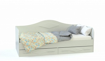 Кровать Соло 12 BMS 80х190 см с ящиками