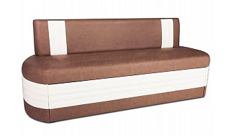 Кухонный диван Аллюр-2 BMS тип - прямой, цвет - коричневый