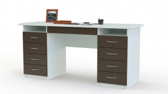 Письменный стол Милания-10 BMS по индивидуальному размеру