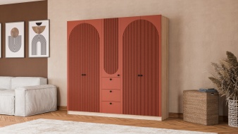 Шкаф распашной Вивьен 15 BMS