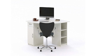 Угловой компьютерный стол Лео №2 BMS