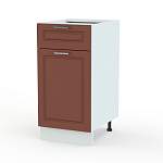 Шкаф напольный с ящиком Alta BMS - Фото 6