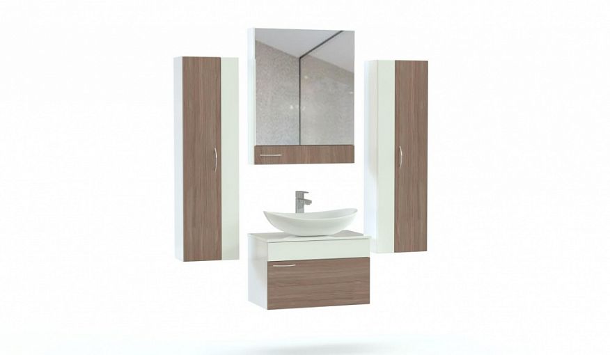 Мебель для ванной комнаты Рони 2 BMS - Фото