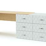 Туалетный столик Сая BMS - Фото 4