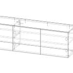 Антресоль Остин Нео 2 BMS