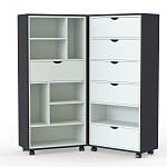 Комод на колесиках Лекси 7 BMS - Фото 4