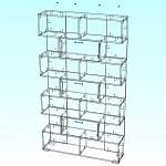 Схема сборки Стеллаж Руби 7 BMS