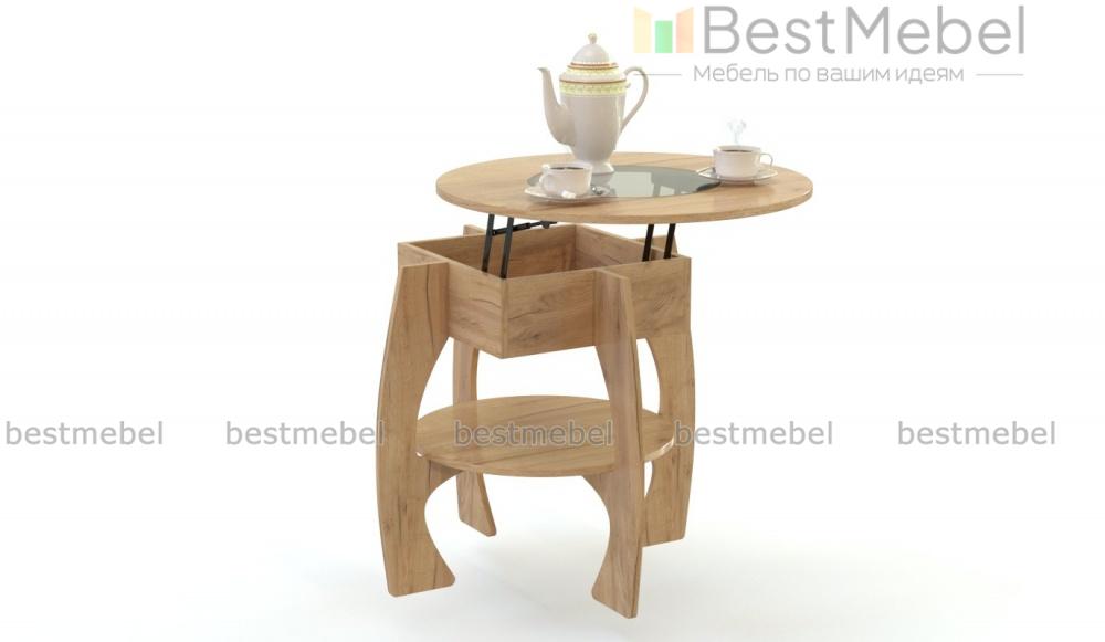 Стол журнальный Устина 3 BMS - Фото