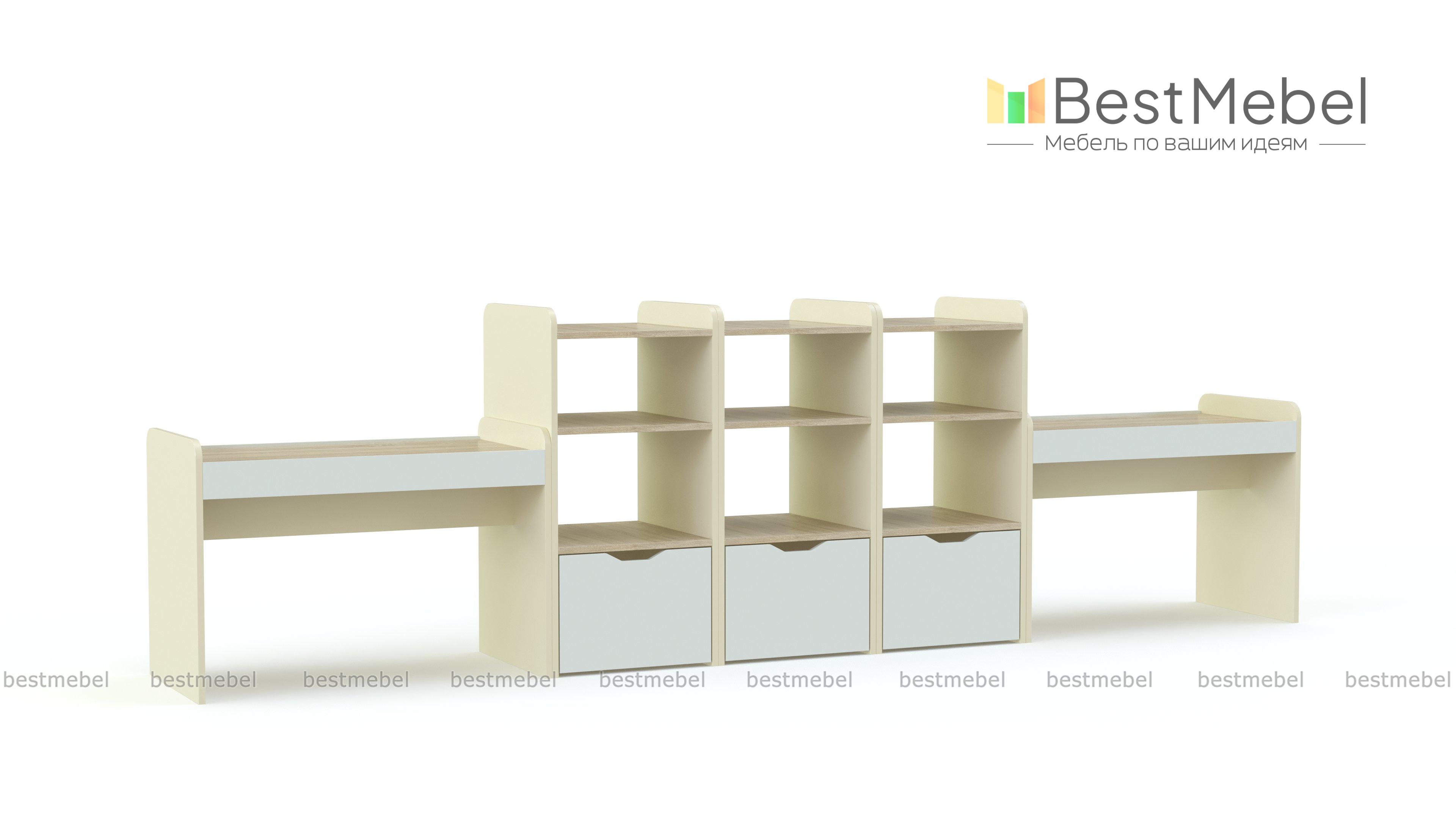 Стеллаж Бим 3 BMS - Фото