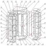 Схема сборки Шкаф угловой Мерлин-16 BMS