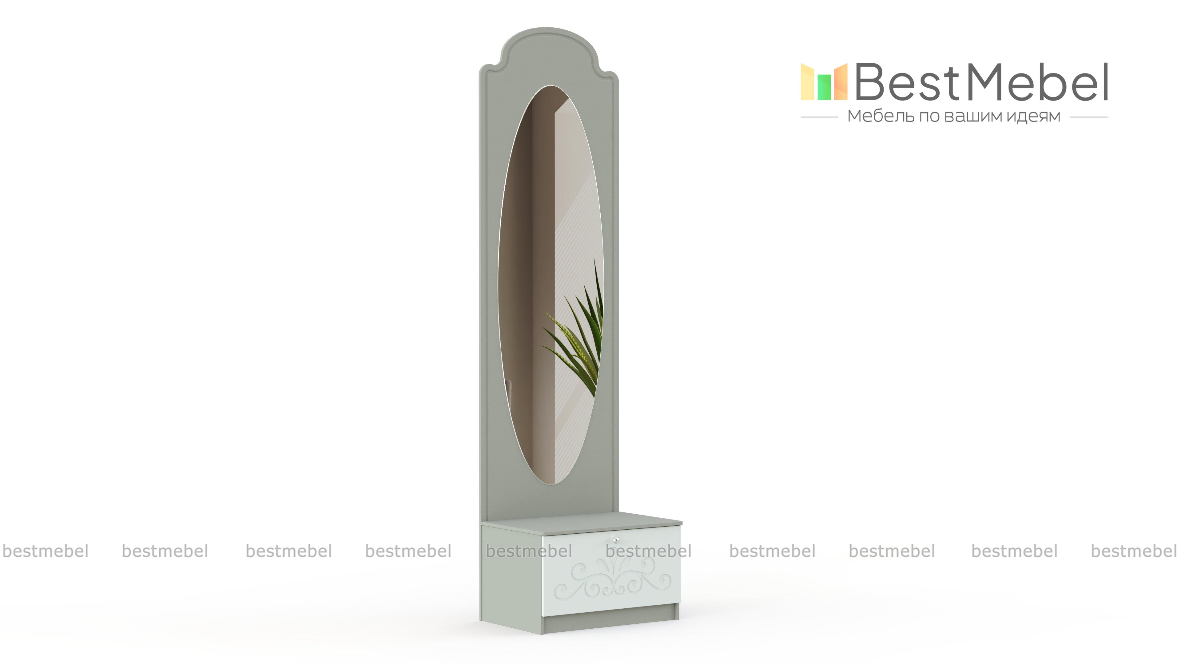 Тумба с зеркалом Максимум 4 BMS - Фото