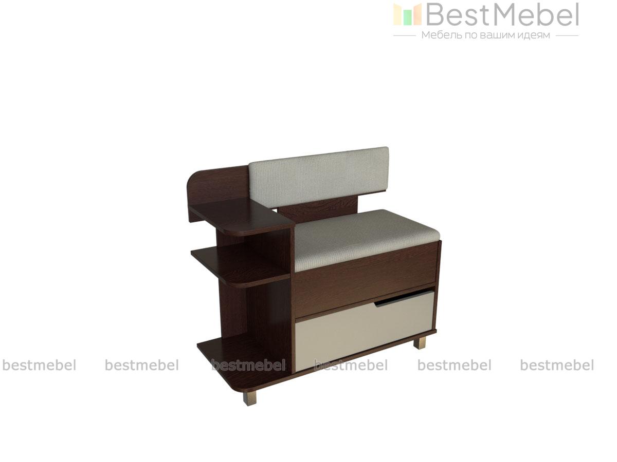 Тумба для обуви ВА-012.3 BMS - Фото