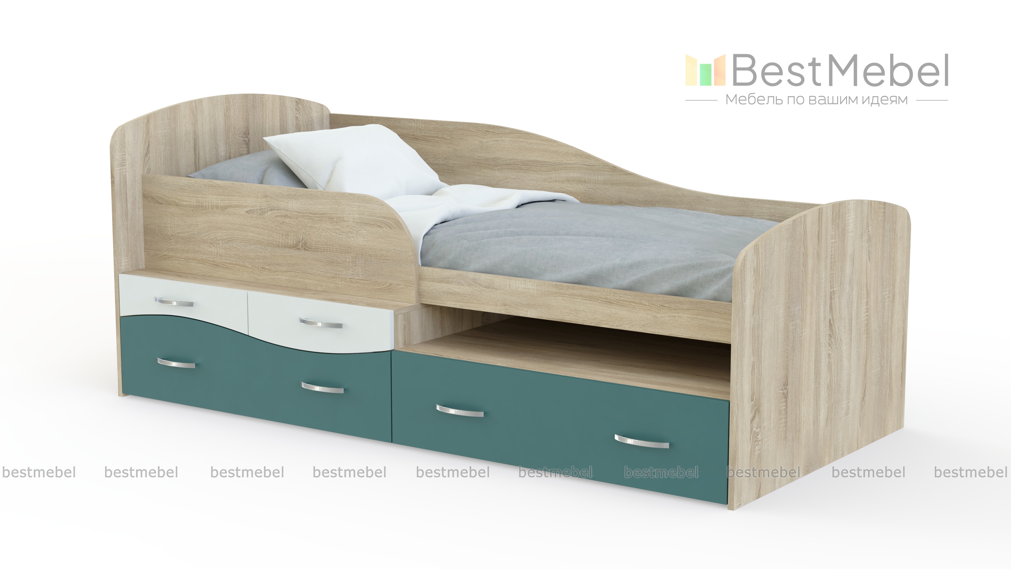 Детская кровать VMM 1 BMS