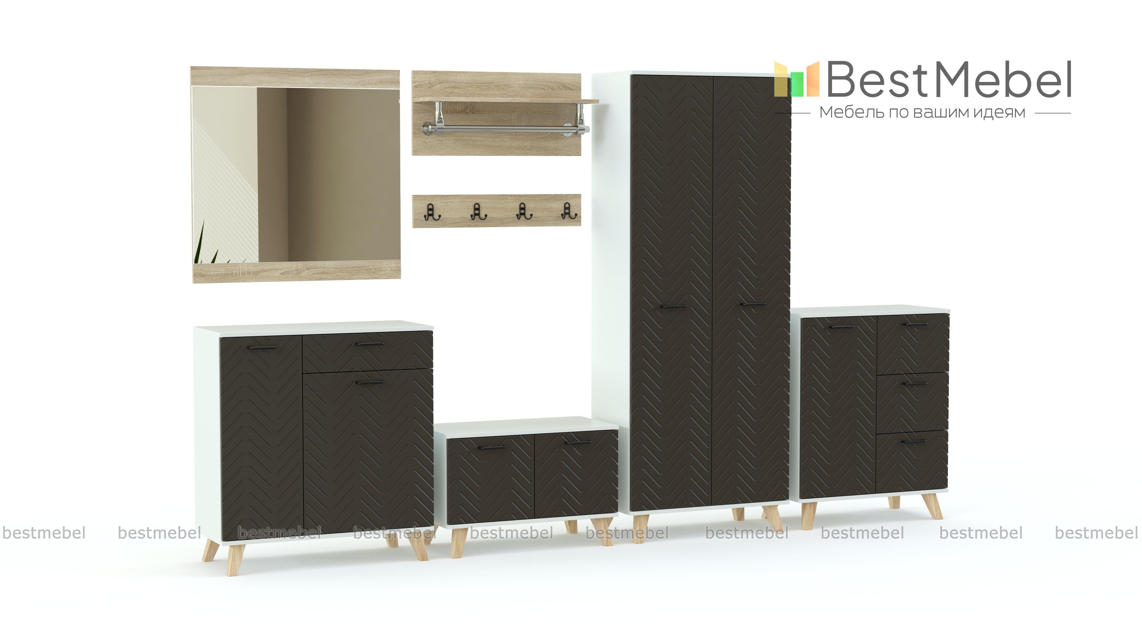 Прихожая Эста Нео 11 BMS - Фото