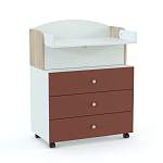 Пеленальный комод Анкор 6 BMS - Фото 4
