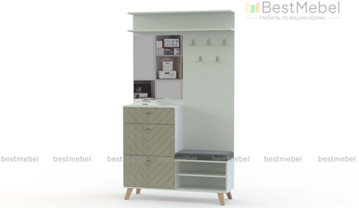 Прихожая Салли 14.1 BMS - Фото