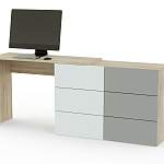 Комод со столом Капри BMS - Фото 1