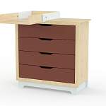 Пеленальный комод Ирис 13 BMS - Фото 4