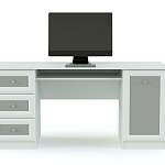 Стол письменный Миранда 170 BMS - Фото 3