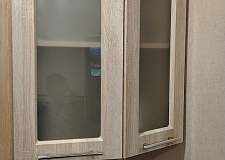 Шкаф верхний торцевой остекленный Валерий BMS