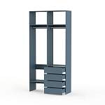 Стеллаж для одежды Мирта 45 BMS - Фото 25