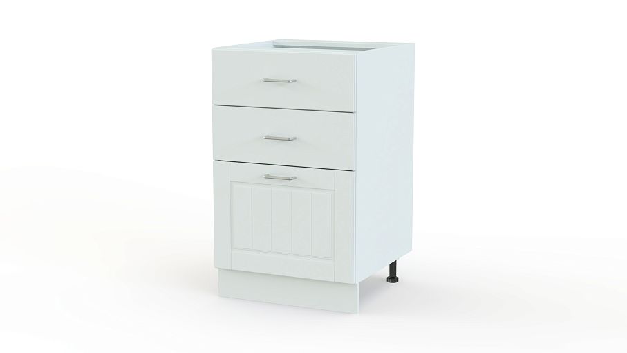 Шкаф нижний с 3-мя ящиками Изабелла BMS - Фото