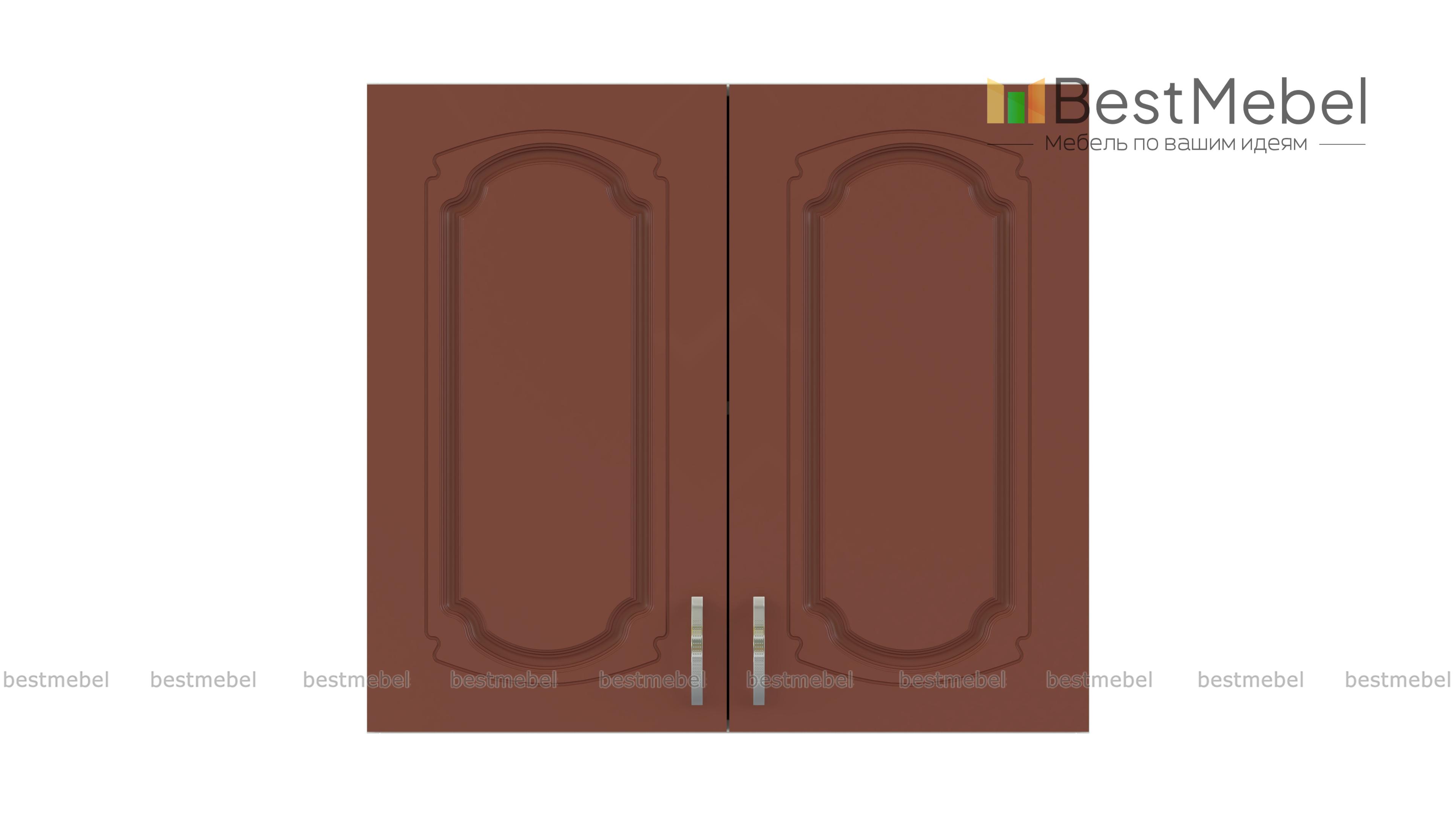 Шкаф верхний с 2-мя дверцами Настя BMS - Фото