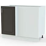 Тумба напольная угловая Ника BMS - Фото 7