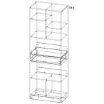 Стеллаж Риф 3 BMS