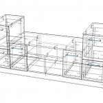 Чертеж Комод Казерта BMS