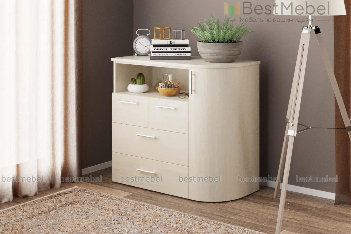 Комод радиусный Этюд 19 BMS - Фото