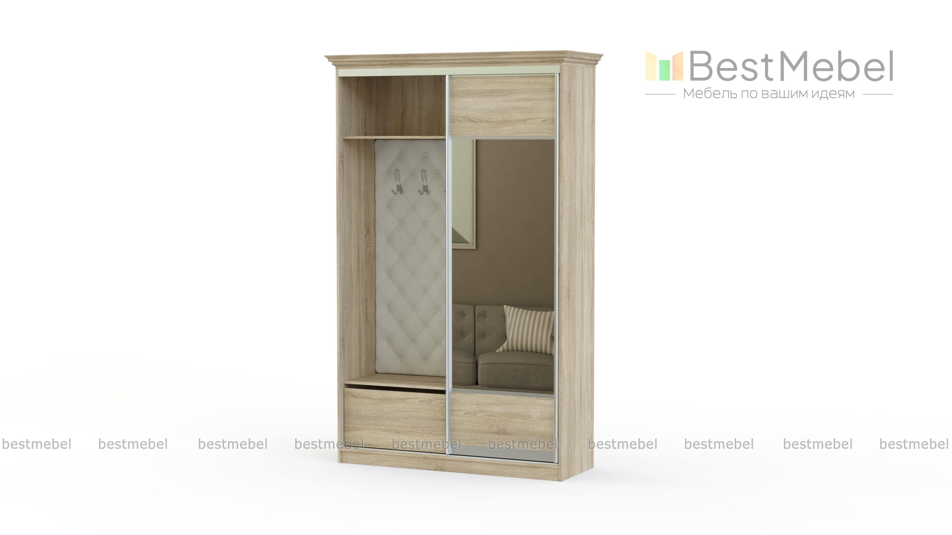 Прихожая Ель 25 BMS