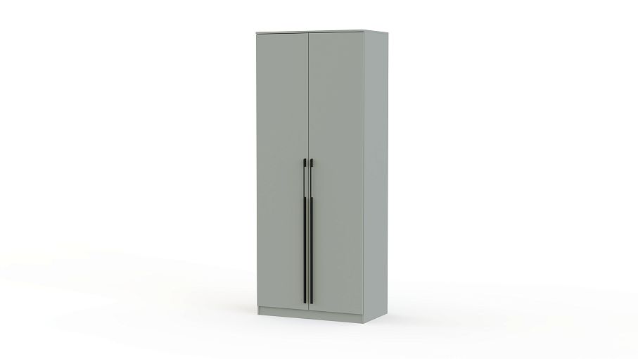 Шкаф распашной Аврил 9 BMS - Фото