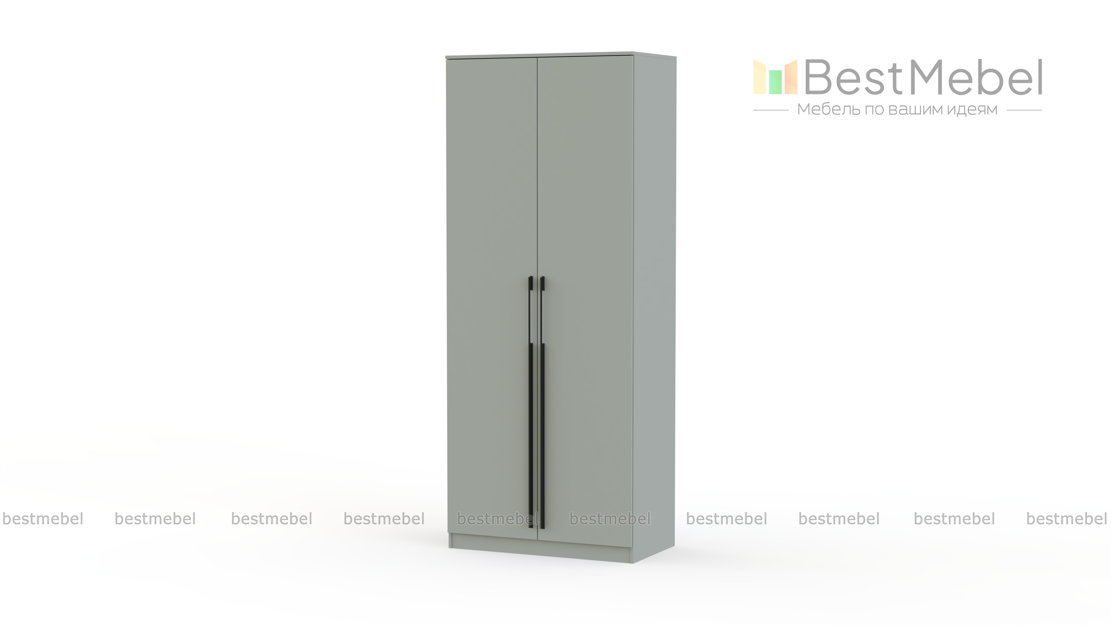 Шкаф распашной Аврил 9 BMS