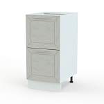 Шкаф нижний с 2-мя ящиками Тетчер BMS - Фото 6