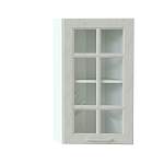 Шкаф верхний торцевой остекленный Европа BMS - Фото 7