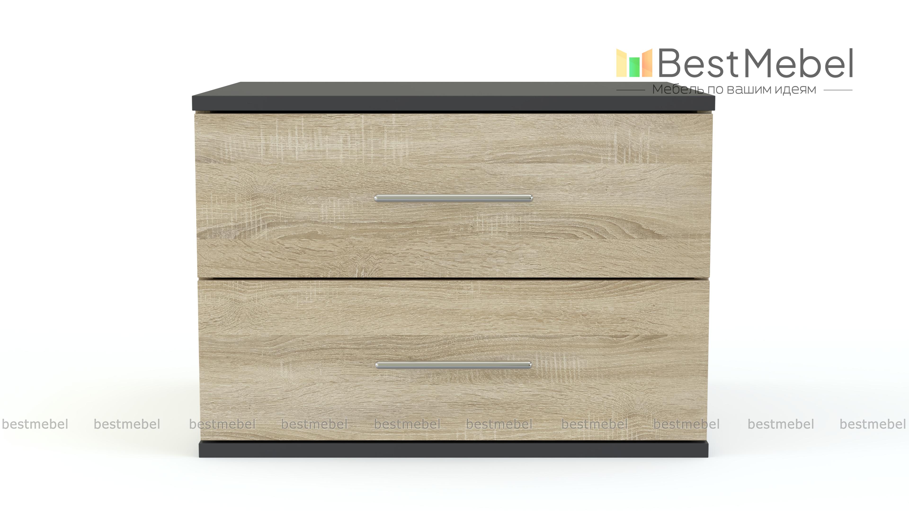 Тумба прикроватная Сити BMS - Фото