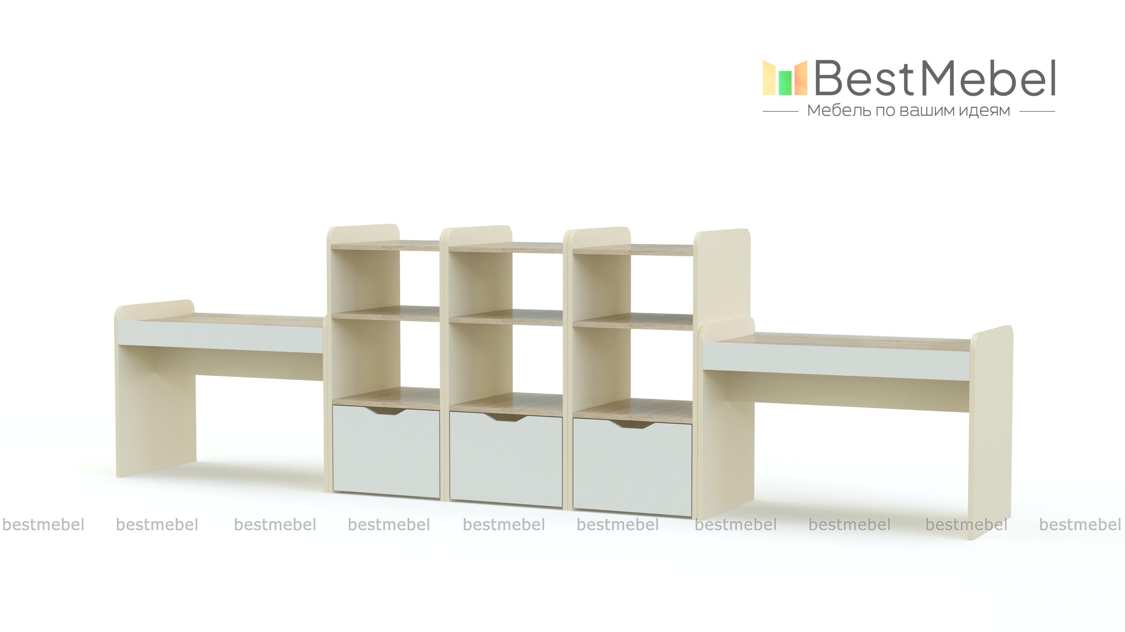 Стеллаж Бим 3 BMS - Фото