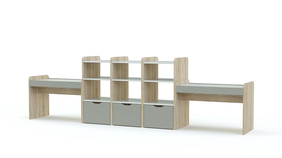 Стеллаж Бим 3 BMS - Фото