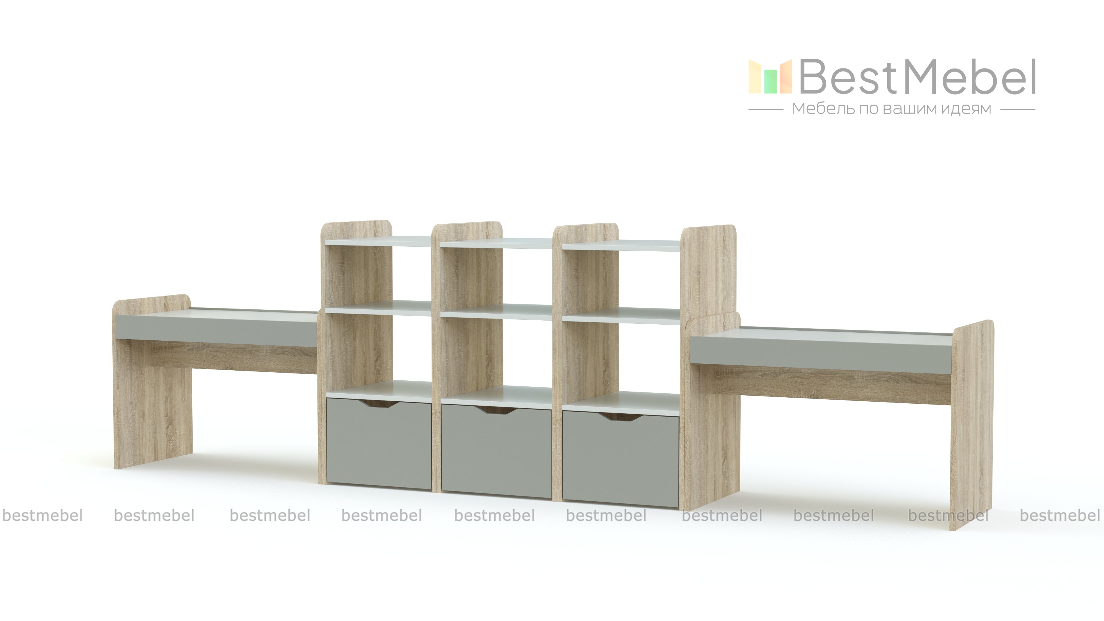 Стеллаж Бим 3 BMS