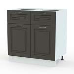 Шкаф нижний Гарда 600 2 ящика BMS - Фото 6