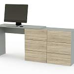 Комод со столом Капри BMS - Фото 10