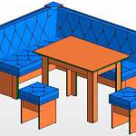 Кухонный уголок Парма BMS