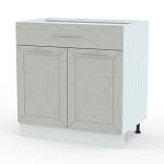 Шкаф нижний с 2-мя дверцами и ящиком Тетчер BMS - Фото 5