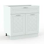 Шкаф нижний 2 двери 1 ящик Агава BMS - Фото 3