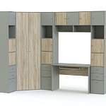 Детская стенка Тетрис № 12 BMS - Фото 7