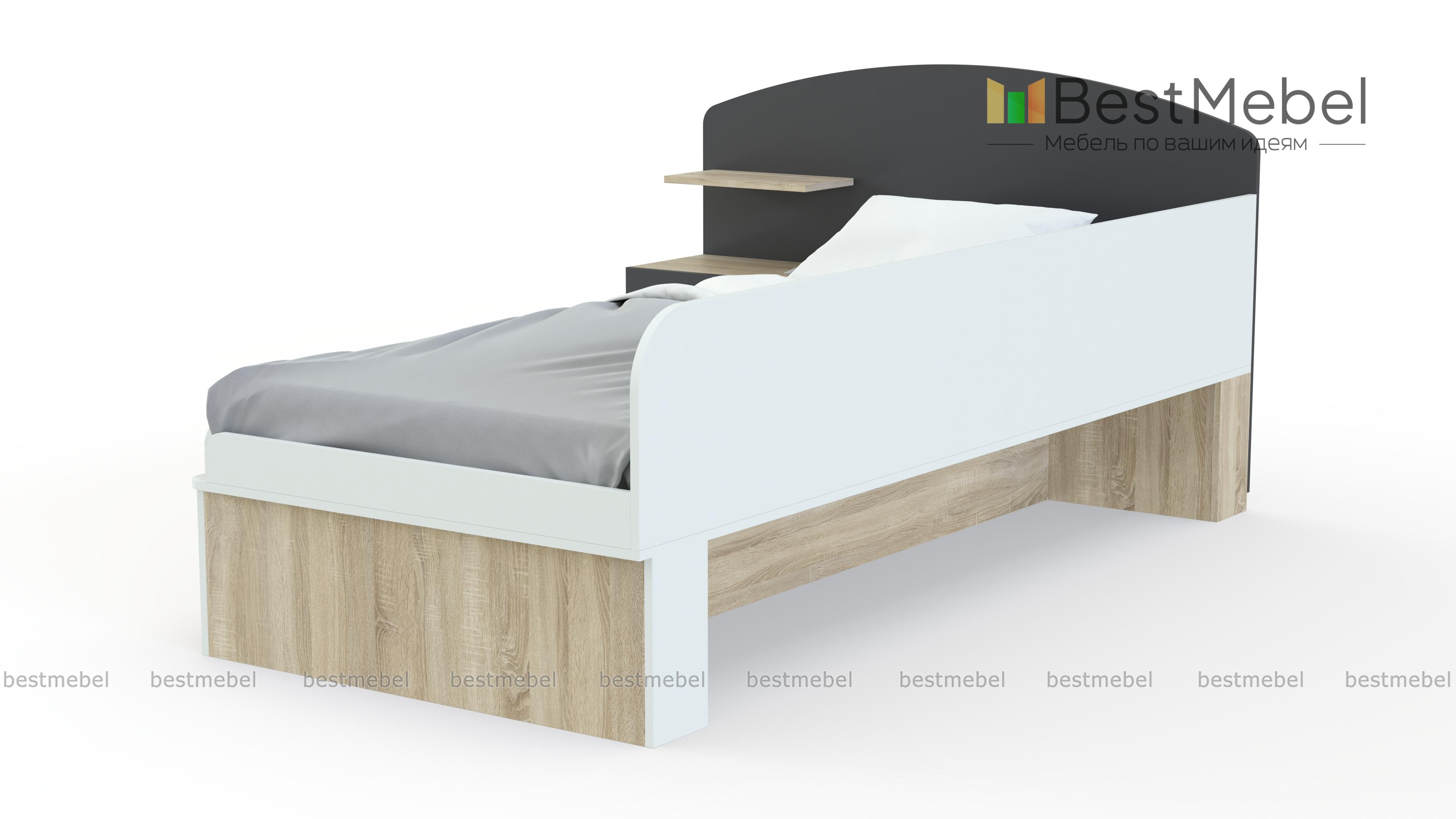 Кровать T-L-22 Ed BMS - Фото