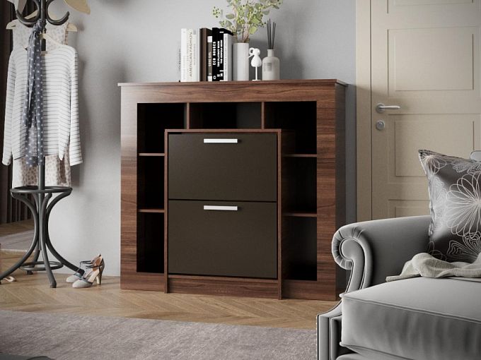 Тумба для обуви Ф-8 BMS - Фото