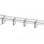 Чертеж Стол для переговоров Мир 9 BMS