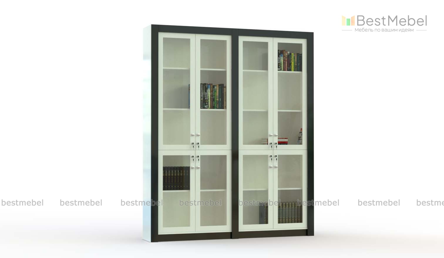 Торговый стеллаж Шайн 6 BMS